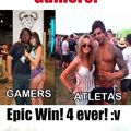 Gamers wins