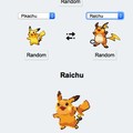 Ash's Pikachu was a Raichu all along!