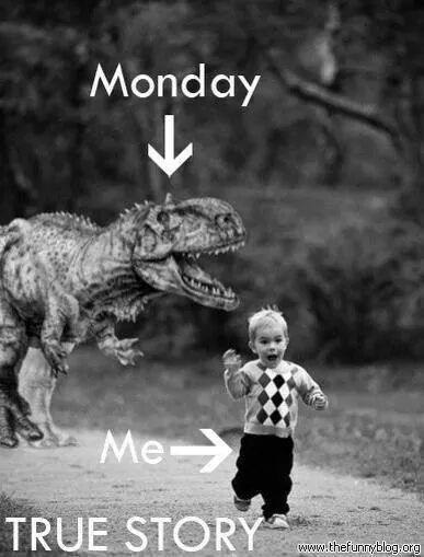 Mondays - meme