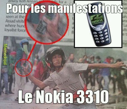 Nokia 3310 - meme
