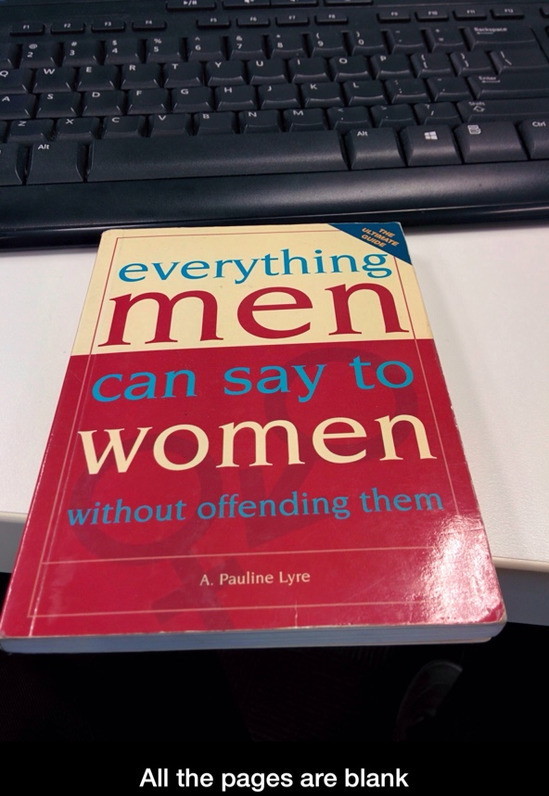Every man needs this book - meme