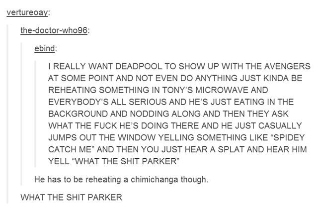 Avengers: Deadpool Edition - meme