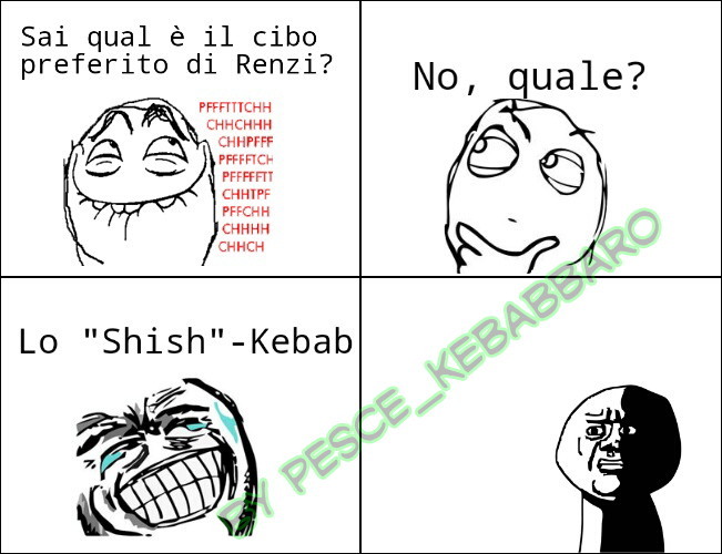 Shish kebab - meme