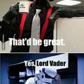 Don't piss off Vader