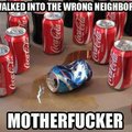 Pepsi and coke