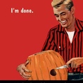 *closes eyes and bites lips and whispers shhhhh to the pumpkin