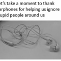 Except when they tangle...