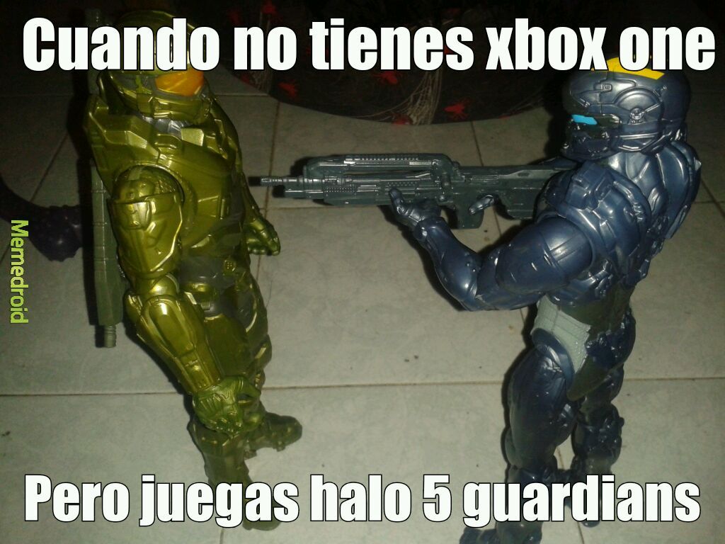 Halo 5 - meme