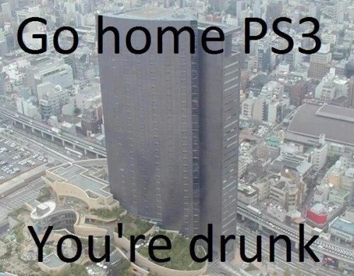 PS3 or PS4? - meme