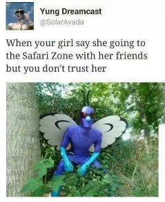 Safari Zone is Rape Zone? - meme