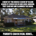Damned parents