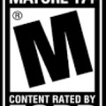 With all 12 CoD it might as well be rated E