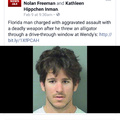 Florida man Strikes Again...
