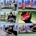 batman vs superman :v