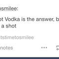 What is your favorite flavor of vodka? Or are you hard ass bitch who drinks it unflavored?