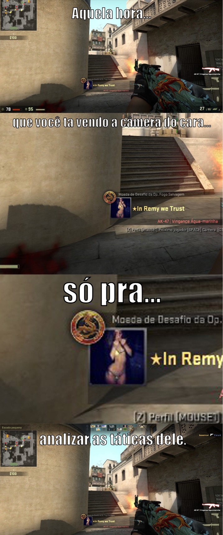 Memes Para Gamers on X: kkkkkkk o melhor q ja fiz #memes #memesdejogos  #csgo  / X