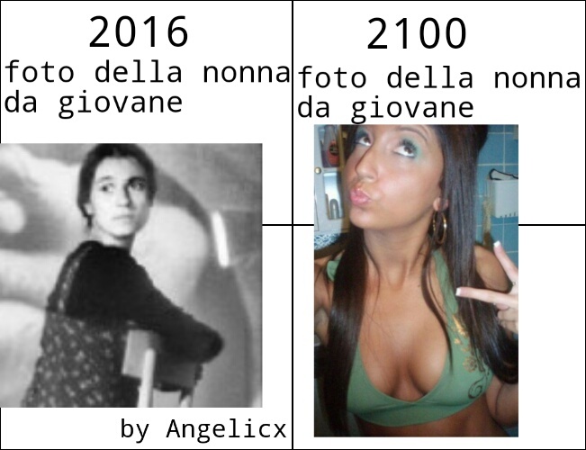 Va bene lo ammetto... È un po' copiata da bastardidentro - meme