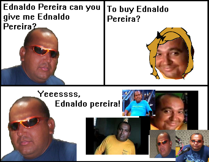 Ednaldo Pereira - meme