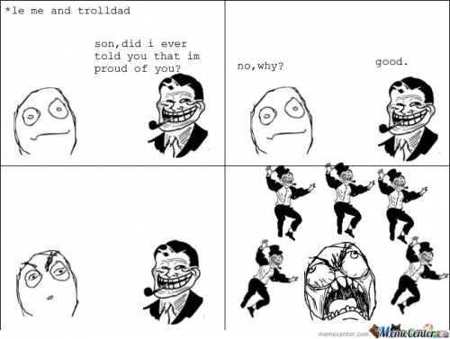 Padre troll - Meme by alexdeweey11 :) Memedroid