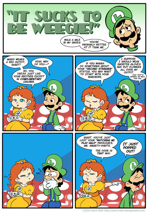 Luigi quotes so much of my life. - meme