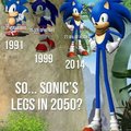 Sonic legs