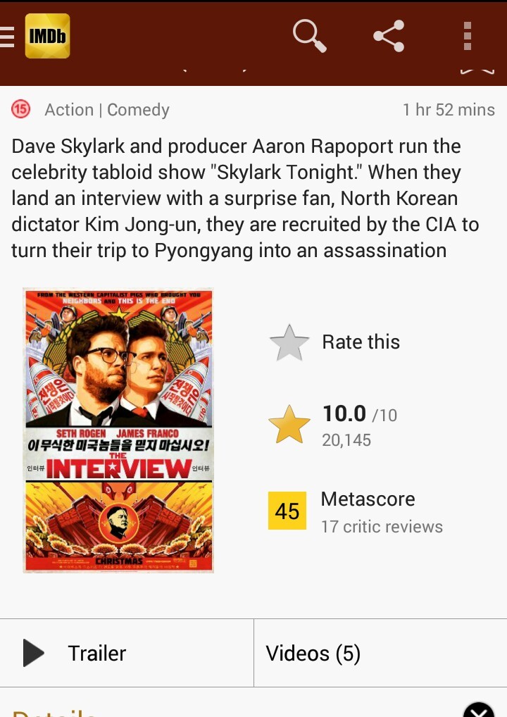 IMDb rating 10/10 xD - meme
