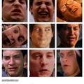 The many faces of Peter Parker