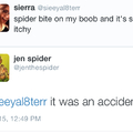 Lol "accident"