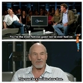 Patrick Stewart is awesome