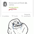 Forever alone..