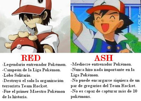 Red La Legenda - meme