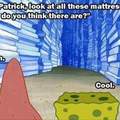 Gotta love Patrick!