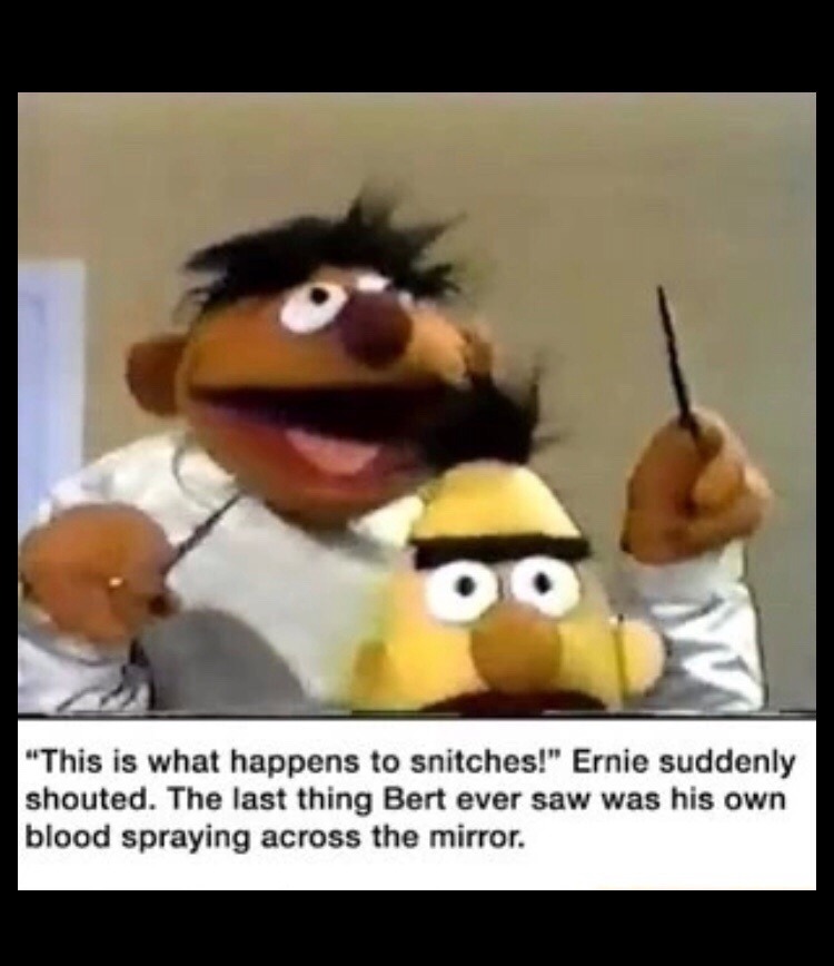 Cha boiii ernie Ernie - meme