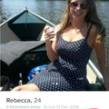 I will find you Rebecca.