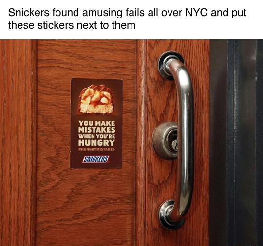 Bravo, Snickers - meme