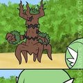 Gardevoir and Trevenant can breed xD