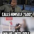 Kanye being kanye
