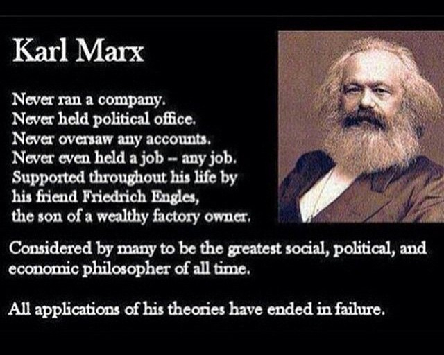 Marxism is a fucking joke... - Meme by B3RS3RKIN B3AST :) Memedroid