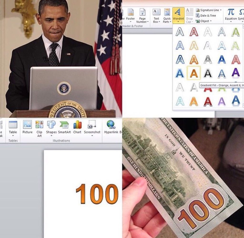 Obama♥ - meme