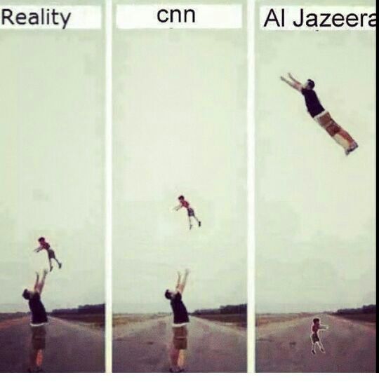 Al Jazeera High as F*ck - meme