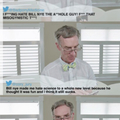 Bill Nye the Science Guy Reads Mean Tweets About Himself