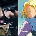 Ronda rousey is android 18