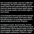 spider wants to be your friend, 7th comment