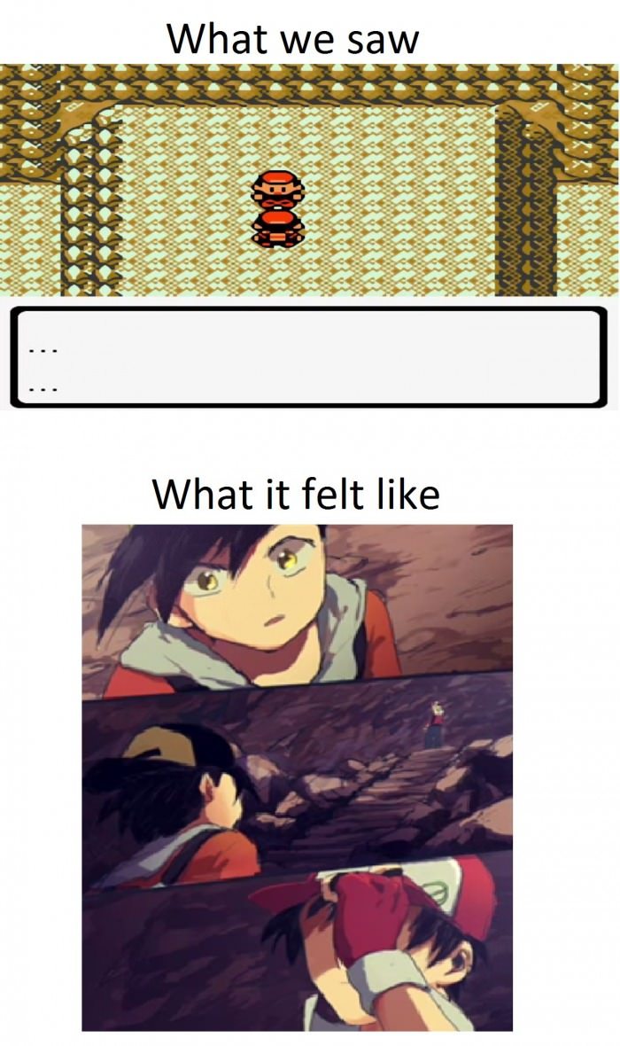 Probably the best moment in pokémon crystal - meme