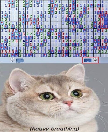 Minesweeper - meme