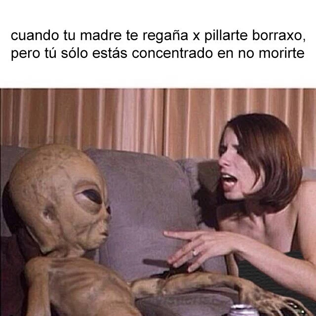 Aliens... - meme
