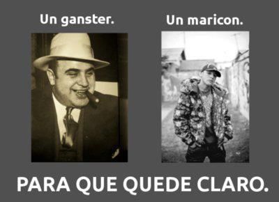 Al Capone - meme