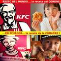KFC en Ecuador xD