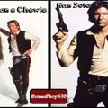 Han e Chewie / Han Solo