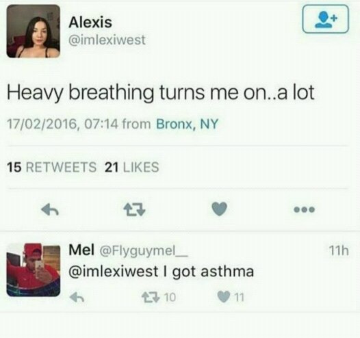 I have asthma i dont chase these hoes - meme